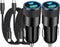 ?MFi Certified?iPhone 15 Car Charger Fast Charging, Braveridge 2Pack 66W USB-C PD&QC3.0 Power Car Charger