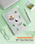 TiMOVO Green Case for iPad 9th/8th/7th Generation 10.2 inch with Pencil Holder, Slim Protective Cover, Auto Wake/Sleep