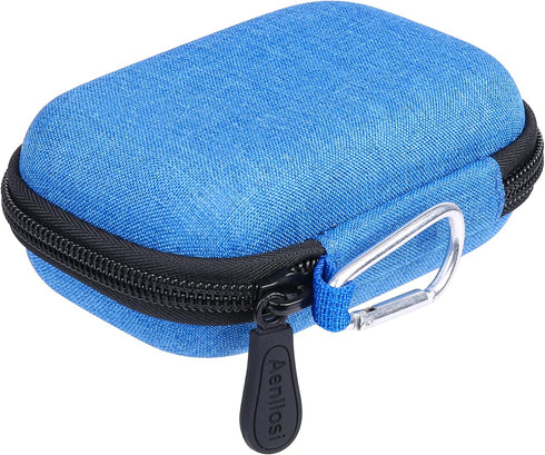 Aenllosi Hard Carrying Case for Izzo Swami 6000 Golf GPS (Blue)