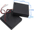 Pack of 2 AA Battery Holder with Switch, 4X 1.5V 6V Battery Holder with Leads