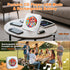 Gueray 1800mAh MP3 Portable CD Player Bluetooth: CD Players for Home Rechargeable Desktop Wall Portable CD Player