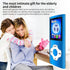 WOWSYS MP3/MP4 Player,1.8 Inch 64GB Portable LCD Screen and Card Slot,Max Support TF Card,Darkblue