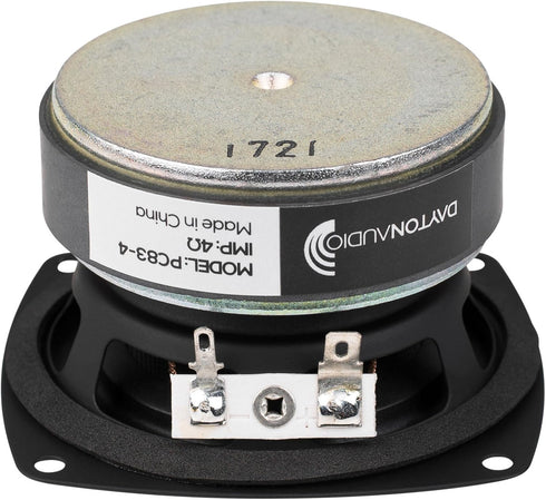 Dayton Audio 3" PC83-4 Poly Cone Driver - Full-Range Speaker