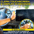Screen Cleaner Spray and Wipe – 2-in-1 Spray and Microfiber Cloth Touch Screen Cleaner – for Car Display, Cell Phone, Laptop, IPad, iPhone, MacBook, Computer, Mist Cleaner (Black)
