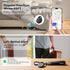 Momax Tracker Electronics Key Finder, Smart Tag for Key, Backpack, Wallet, Works with Apple Find My (iOS Only)