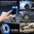 Jikasho 360 Vacuum Magnetic Car Phone Holder for Magsafe, Hands-Free Adjustable Suction Cup Phone Mount