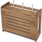 Wooden Router Shelf Wall Mount WiFi Router Storage Box Modem Cable Router