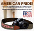 Custom Camera Strap, Embroidered Name Camera Strap Padded Universal Fit Neck Shoulder & Crossbody Strap Quick Release
