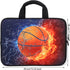 14 15 15.4 15.6 inch Laptop Handle Bag, Neoprene Cover Soft Carrying Travel Case for Dell Lenovo Toshiba HP (Cool