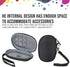 Wireless Mouse Storage Case, EVA Waterproof Portable Protective Box for Logitech M275 M330