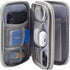 Electronic Organizer Bag, Waterproof Portable Travel Accessories Cable Storage Case for Charging Cables, Cell Phone