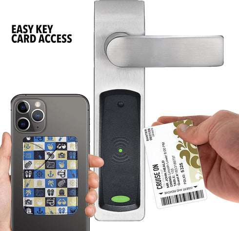 Cruise Card Holder Phone Pouch Wallet for Ship ID Key Cards - Essential for All Cruise Lines in 2024 & 2025
