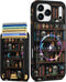 Shorogyt for iPhone 17 Pro Case Wallet - Fits 5 Cards, Compatible with
