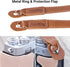 SMALLRIG Leather Camera Strap, Vintage Brown Genuine Leather Neck Shoulder Strap for Canon, Nikon, Pentax, Sony,