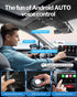 Zrolenca 11+ 2017, Wireless Android Auto Adapter for Factory Wired Android Auto Car, Converts Wired to Wireless