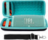 co2CREA Hard Carrying Case Replacement for JBL Charge 4 / JBL Charge 5 Waterproof Portable Bluetooth Speaker (Black