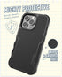 Smartish iPhone 13 Pro Protective Magnetic Case - Gripzilla Compatible with MagSafe, Rugged Heavy Duty Cover