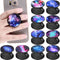 Weewooday 10 Pieces Self-Adhesive Nebula Phone Grip Holder for Smartphones and Tablets