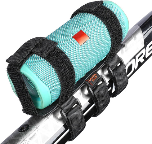 Desing Wish Non-Slip Bike Speaker Mount for Bluetooth Speakers in 2-3.5 Inches Diameter, Portable