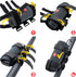 Wittolins 4/5/6 4/5/6 Golf Cart Portable Speaker Mount - Heavy Duty Bluetooth Speakers Mount Strap for Flip & Charge