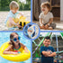 2 Pack AirTag Bracelet for Kids, Waterproof Cute Cartoon Holder with Soft Silicone Anti-Lost Wristband Accessories