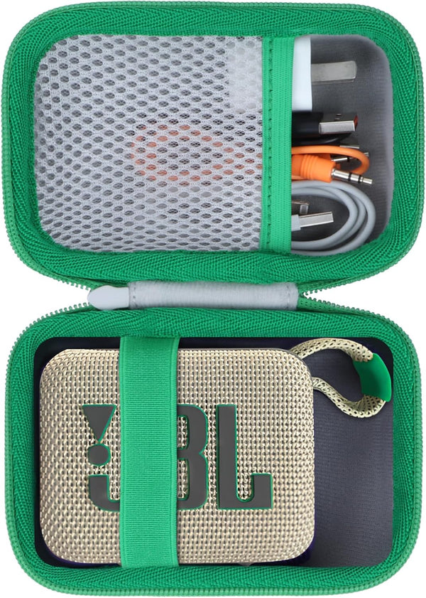 Hard Case for JBL GO 4 GO 3 Portable Bluetooth Speaker