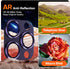 2 Pack Camera Lens Protector for iPhone 15 Pro Max/iPhone 15 Pro/iPhone 14 Pro Max/iPhone 14 Pro, Aluminum Alloy