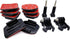JINGXIN Helmet Mounts for GoPro - Flat Curved Adhesive Sticky Mount with Buckle Attachment, Compatible with Hero 11,