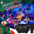 Galaxy Projector Star Projector with Alexa Google Home, Bluetooth Music Speaker, Remote Control