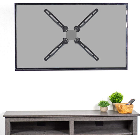 VIVO Steel VESA Mount Adapter Plate Brackets for LCD Screens, Conversion Kit for VESA up to 400x400mm