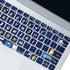 Sanfulin Keyboard Cover Skin for Microsoft Surface Laptop 3 & Surface Book 3, Silicon Protector with Big Letters