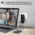 kwmobile 25000mAh (A1695H11) Case Compatible with Anker Power Bank - Portable Powerbank Cover - External Battery