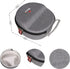 Mchoi Hard Carrying Case for Logitech Zone Vibe 100/125 Wireless Headphones, Waterproof Grey Travel Protective Case