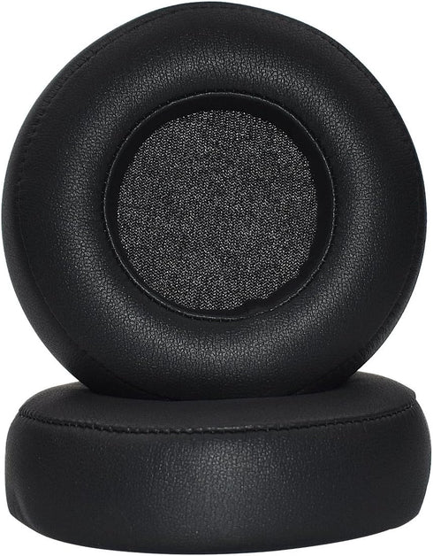 Pro Headphones Replacement Earpads Compatible with Monster Beats by Dr Dre Pro Detox Over-Ear Headphones (Black)