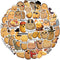 Beuthar 50PCS Funny Potato Stickers for Adults, Kids, Teens, Cute Cartoon Vinyl Waterproof