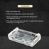 sb components 2 1 SB Premium Clear Case for Raspberry Pi Zero and Raspberry Pi Zero W Open Closed in Access to All