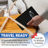 Airplane Travel Essentials, Flex Flap Cell Phone Holder & Tablet Stand for Desk, Bed, Treadmill, In-Flight Accessories