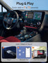 Wireless CarPlay Adapter, Convert Wired to Wireless Dongle, Plug & Play for Factory OEM Wired CarPlay, Fit for iPhone