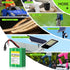 CITYORK 24V 3000mAh 24 Lithium Battery with Charger, Bare Leads, Volt Rechargeable Battery Compatible with DIY Project
