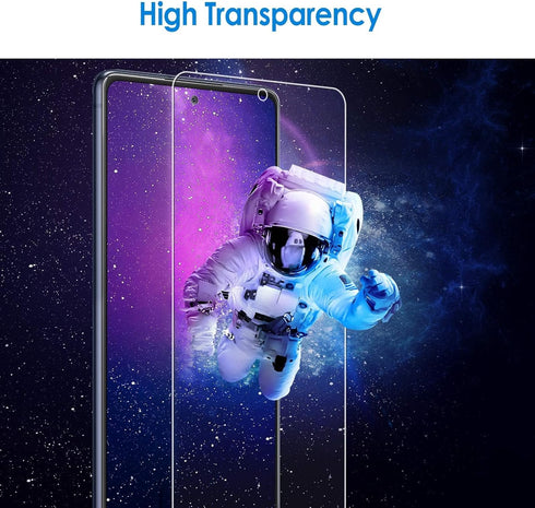 JETech Screen Protector, Tempered Glass Film for Samsung Galaxy S20 FE 6.5-Inch, 3-Pack