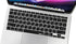XSKN Arabic/English Black US Version Silicone Keyboard Cover - Compatible with 2020 MacBook Air 13.3 inch