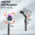 EUG-PRODUCTS 61" Magnetic Phone Tripod & Selfie Stick for Golf Training, Extendable Cell Phone Tripod Stand