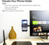 2-in-1 Monitor/Laptop Phone Holder & Headphone Hook Clip - Gravity Side Mount by GadgetRest
