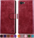 SUANPOT RFID Blocking Wallet Case for iPhone 7/8/SE2/SE 3rd 2020/2022, Flip Book PU Leather Cover for Apple iPhone