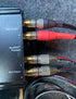 10Pack RCA Male Plug Solder, Gold Audio Video Cable Adapter Connector for Speaker Wire Wall Plate Home Theater Audio Video Receiver Amplifiers and Sound Systems by Elechood