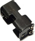 LampVPath 3 4 1.5V (6V) 3 9V Pcs x AA Battery Holder Leads with Pcs I Type Snap Connector Plastic Housing Two Layers