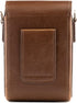 MegaGear Universal Camera Case for Sony Cyber Shot RX100 VI, Dark Brown (MG1497), PU Leather