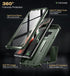 Dexnor Heavy Duty Full Body Case for Samsung Galaxy Note 9 (6.4") - Shockproof, Military Grade, with Kickstand & Screen
