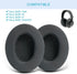 GVOEARS Replacement Ear Pads for Sony MDR 7506, Cooling Gel Earpad Cushions with Noise Isolation Memory Foam Premium Leather for Sony MDR V6 / MDR V7 / MDR-CD900ST Headphones (Black)