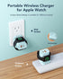 VRURC 20W PD 3-in-1 Apple Watch Charger with Magnetic Wireless Charging and Dual Ports